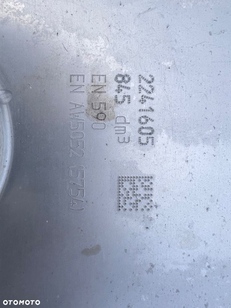 DAF XF 106.480 /2 ZBIORNIKI/ KLIMA POSTOJOWA / 2019 - 21