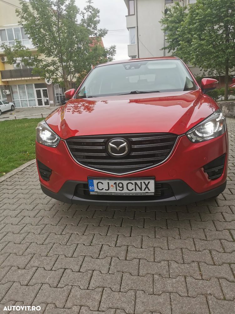 Mazda CX-5 2.2 SKYACTIV-D AWD Aut. Sports-Line - 13