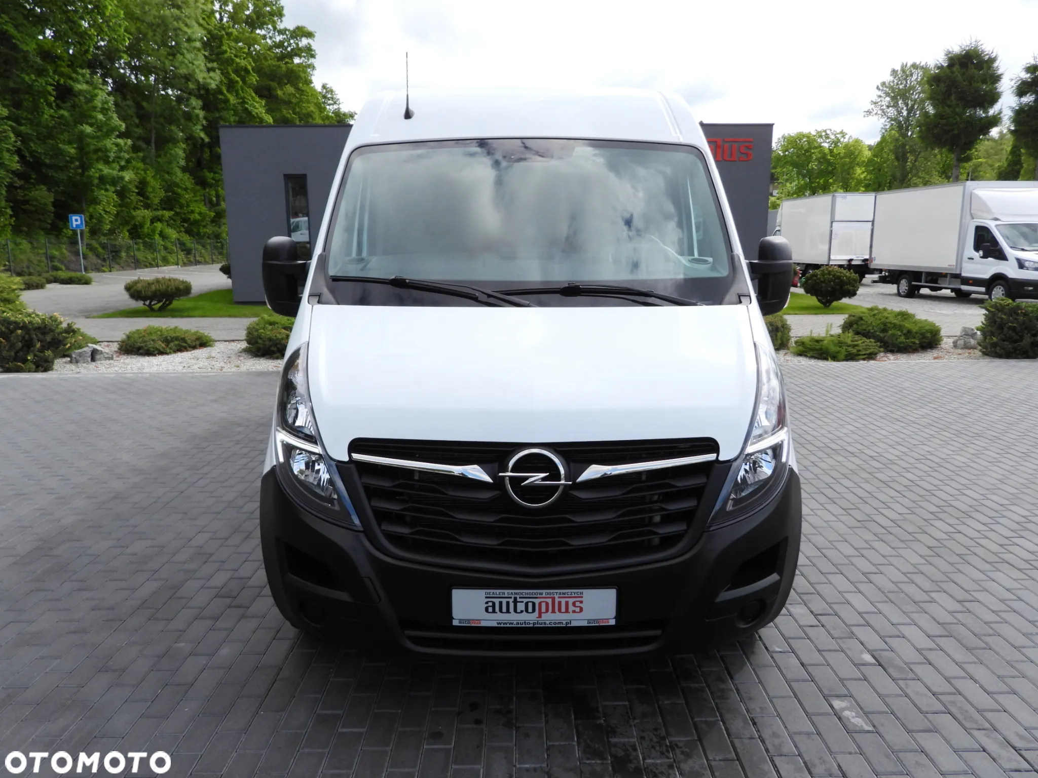 Opel MOVANO FURGON KLIMATYZACJA LEDY 150KM [ 273051 ] - 6