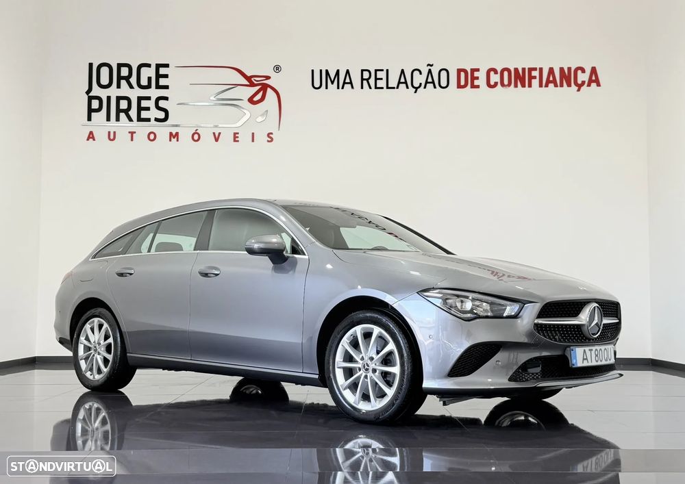 Mercedes-Benz CLA 250 e Shooting Brake Progressive - 12