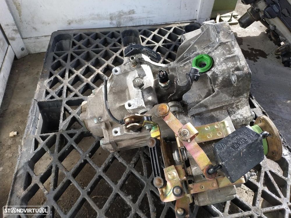 CAIXA VELOCIDADES SEAT LEON 2001 - 4