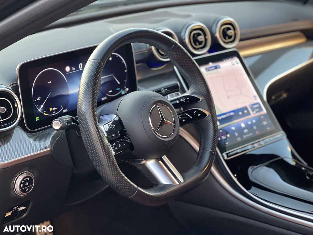 Mercedes-Benz C 200 T 9G-TRONIC Edition AMG Line - 35