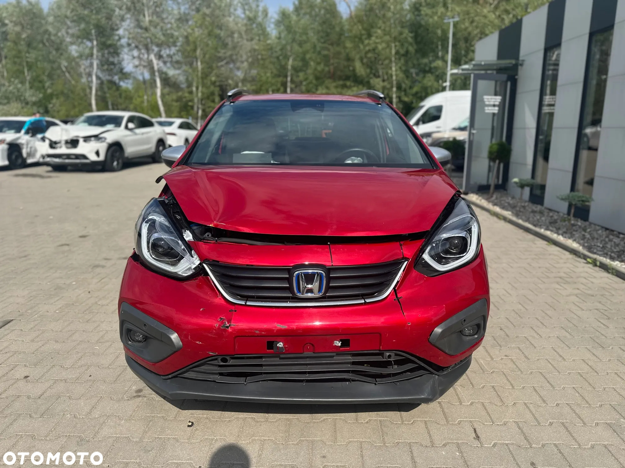 Honda Jazz 1.5 i-MMD Executive Crosstar - 2