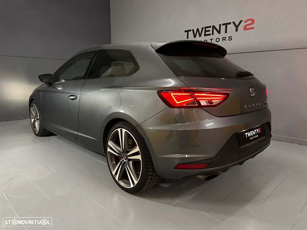 SEAT Leon 2.0 TSI Cupra DSG S/S - 4