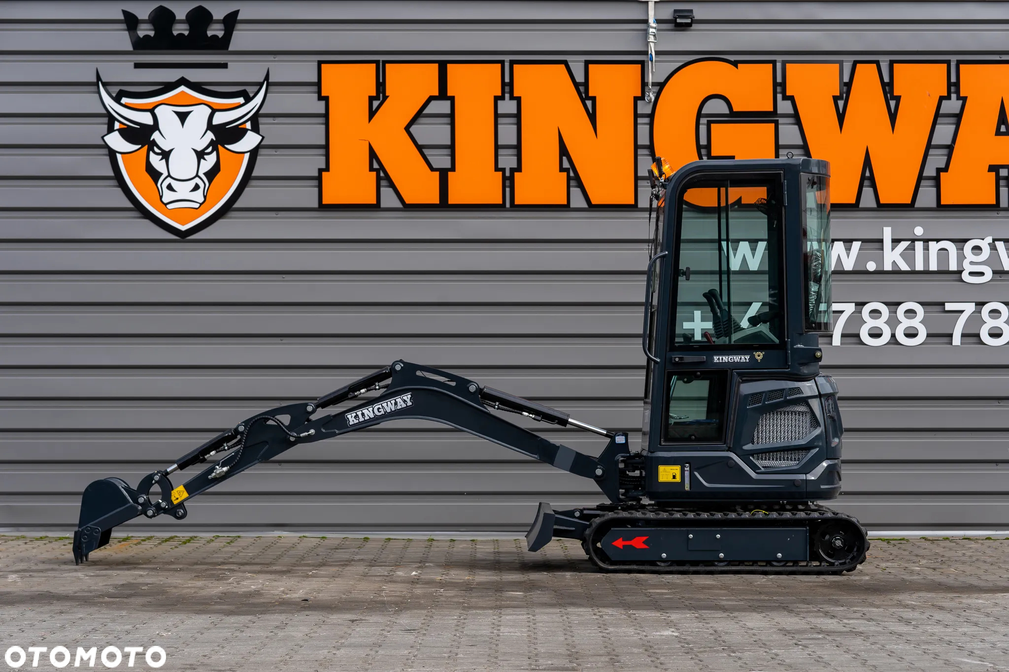 Kingway YAMA H 15 silnik Laidong - 11