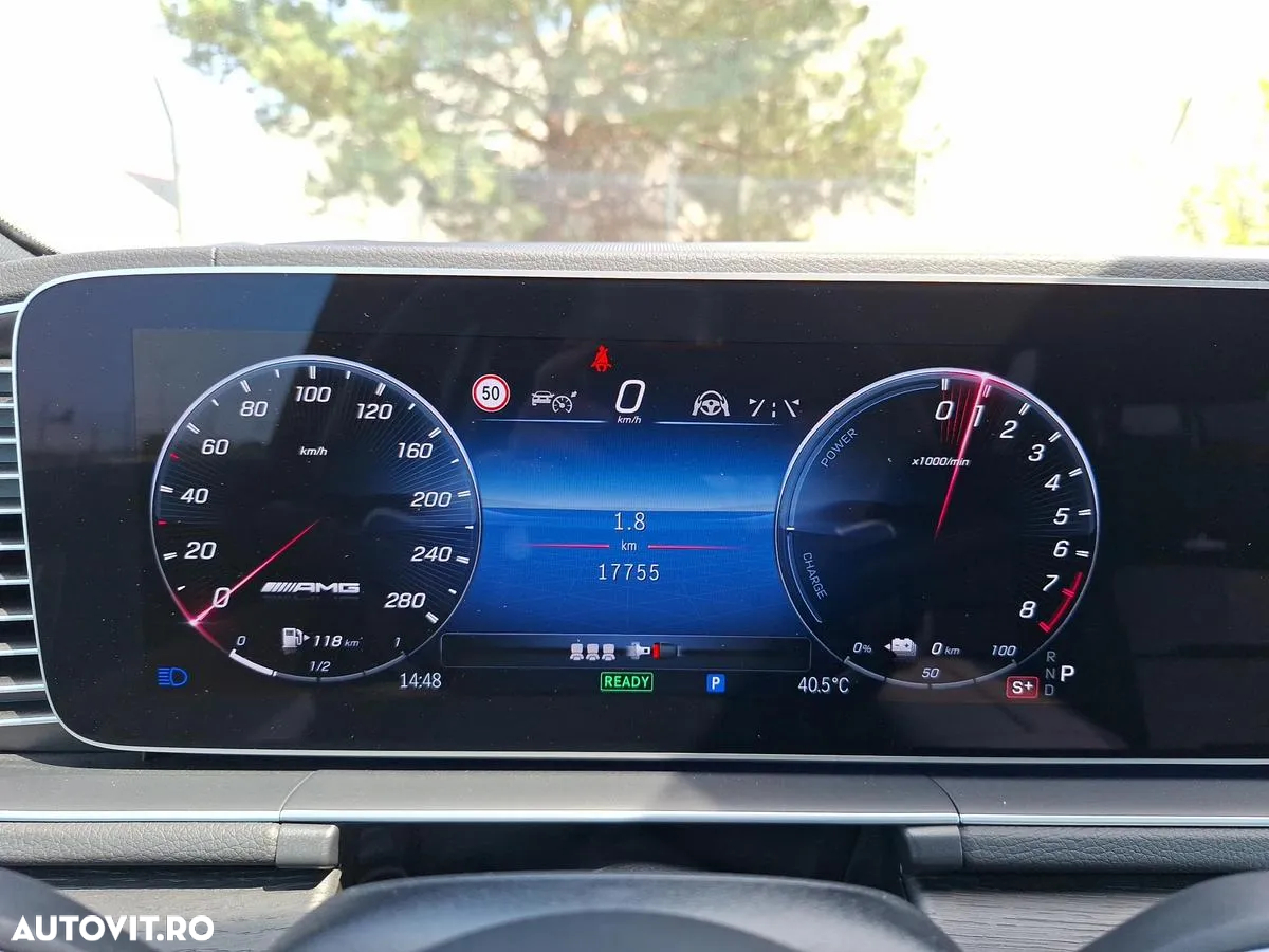 Mercedes-Benz GLE AMG 53 PHEV - 23