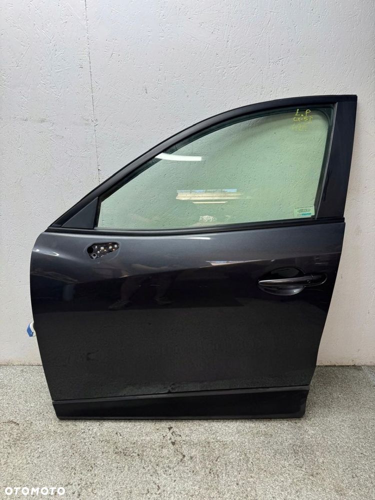 KOMPLETNE DRZWI LEWY PRZÓD MAZDA CX5 CX-5 2012-2017 42A