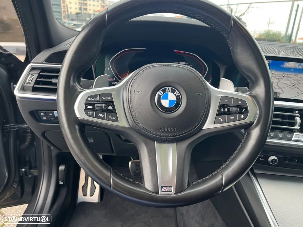 BMW 320 d Touring Aut. Edition M Sport Shadow - 26