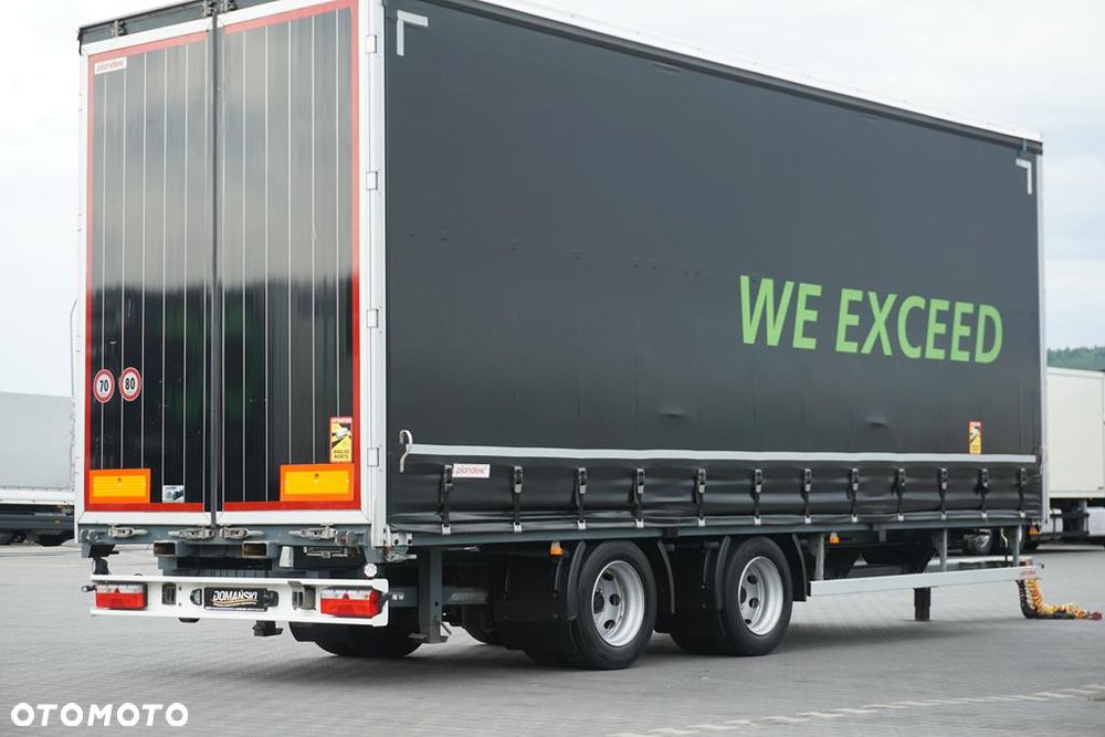 Plandex TANDEM / PRZEJAZDOWA / DŁ. 7,75 M / OS PODNOSZONA - 17