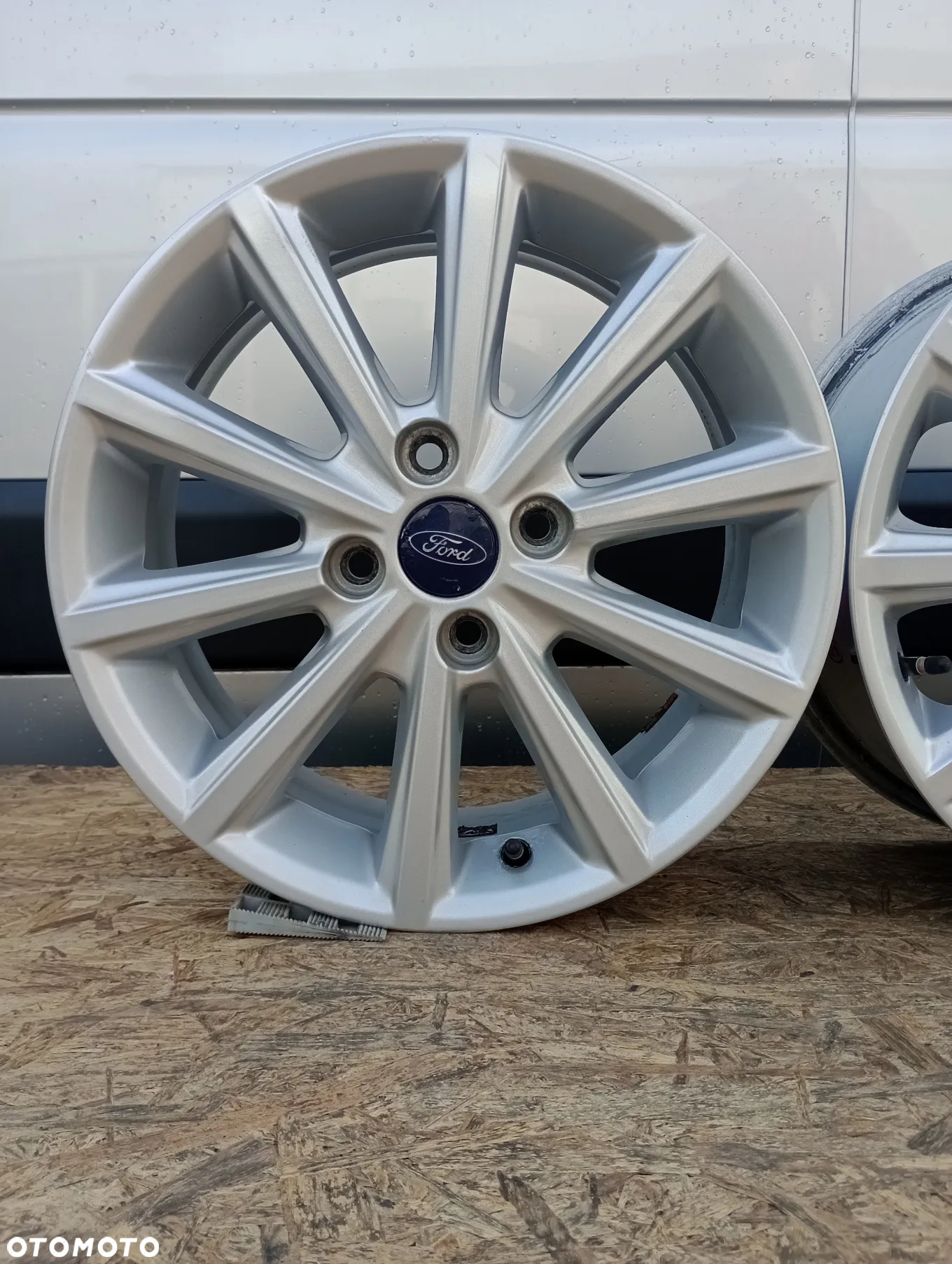 FELGI ALUMINIOWE 4x108 R16 6,5J ET40 FORD B-MAX ECOSPORT FIESTA FUSION KA+ PUMA TOURNEO - 3