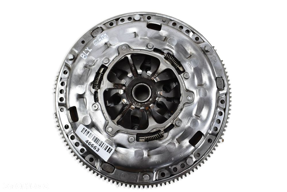 Koło Dwumasowe Sprzęgło PASSAT B6 GOLF V TOURAN OCTAVIA II 2.0 FSI BLX - 2