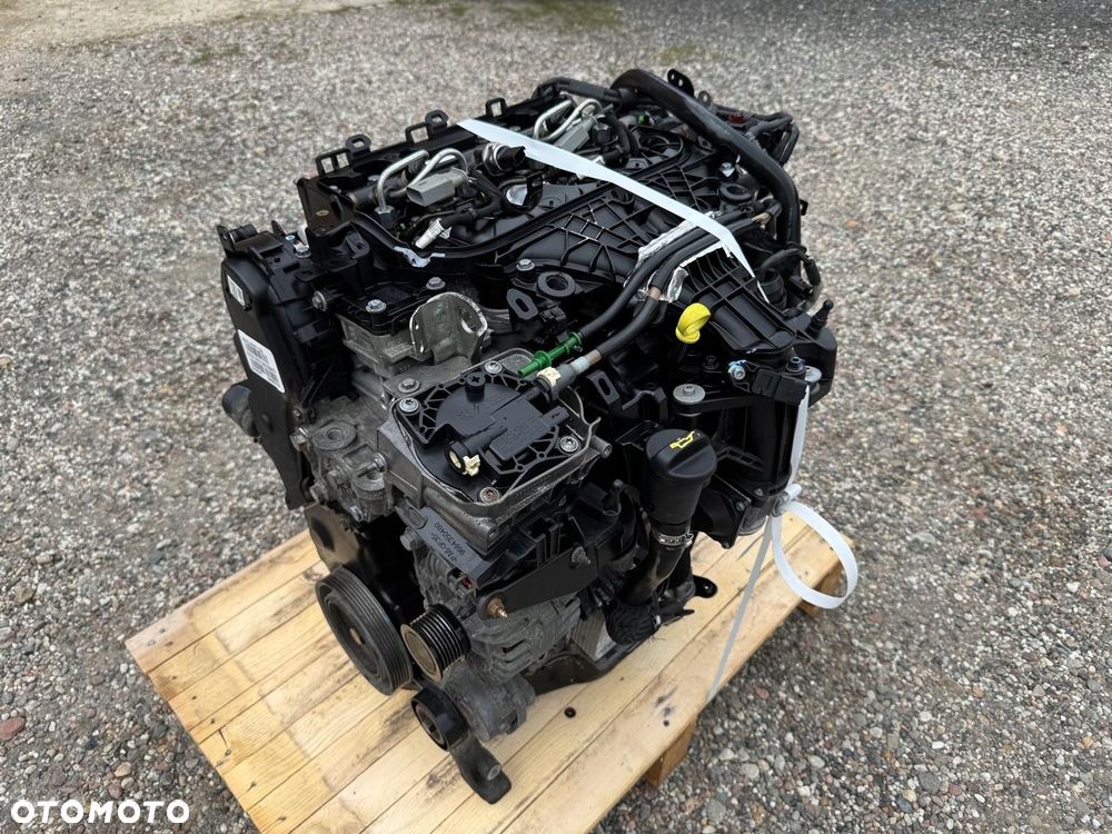 SILNIK KOMPLETNY 2.0 FORD MONDEO MK4 S-MAX 2.0 TDCI UFWA D4204T - 1