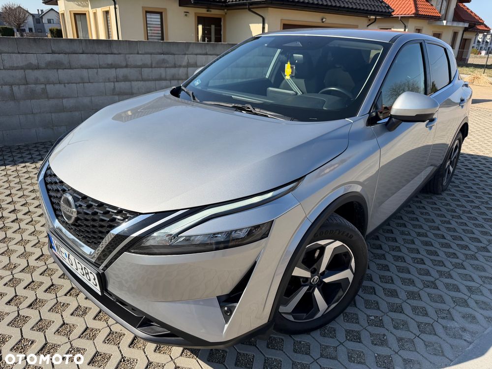 Nissan Qashqai 1.3 DIG-T N-Connecta EU6d - 14