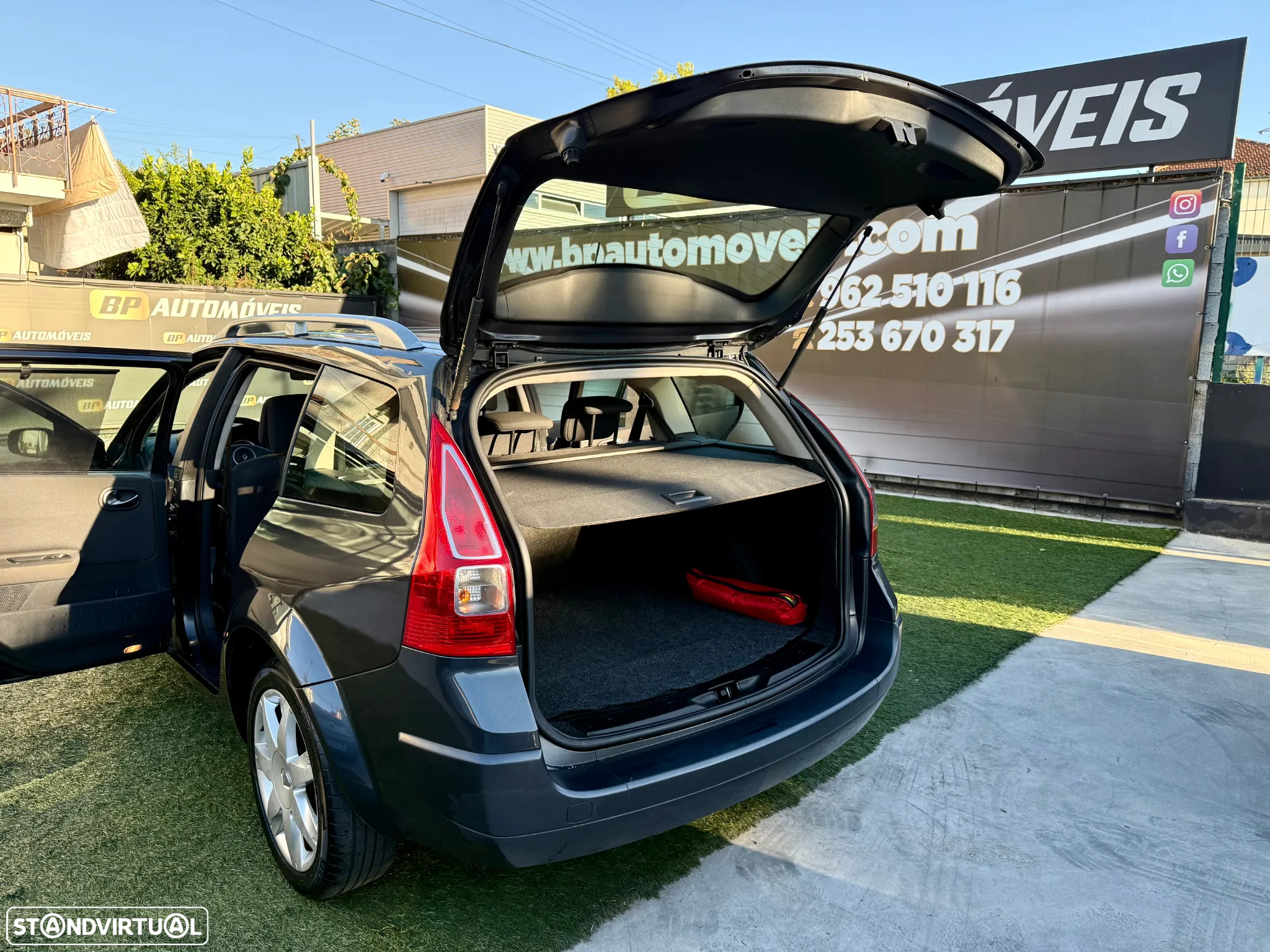 Renault Mégane Break 1.5 dCi Dynamique Luxe - 24