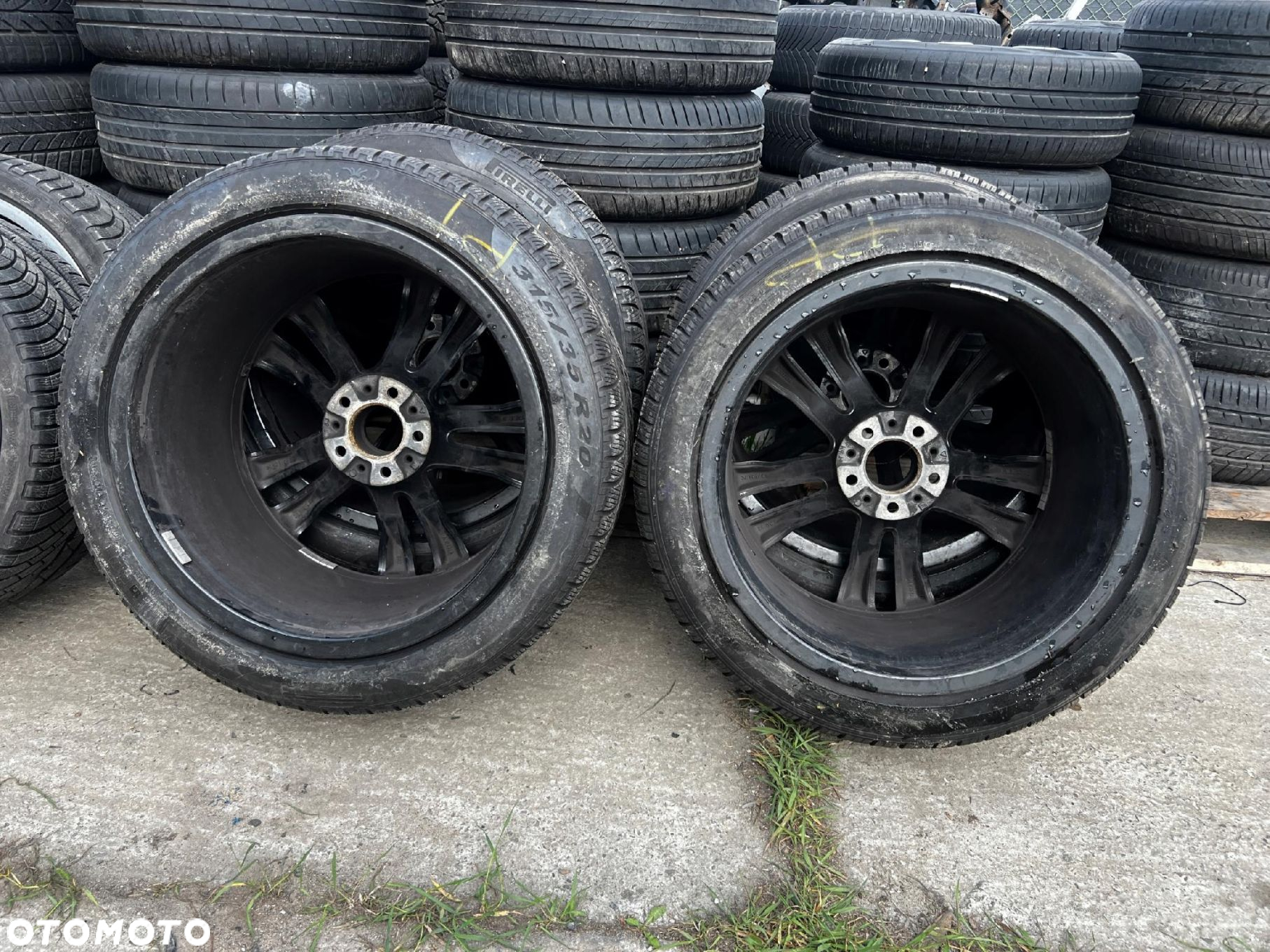 KOŁA FELGI OPONY ZIMOWE BMW X5 F15 X6 F16 275/40 R20 315/35 R20 M-PAKIET - 13