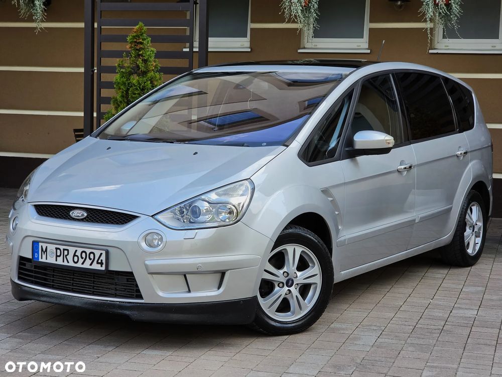 Ford S-Max 2.2 TDCi DPF Silver Magic - 11