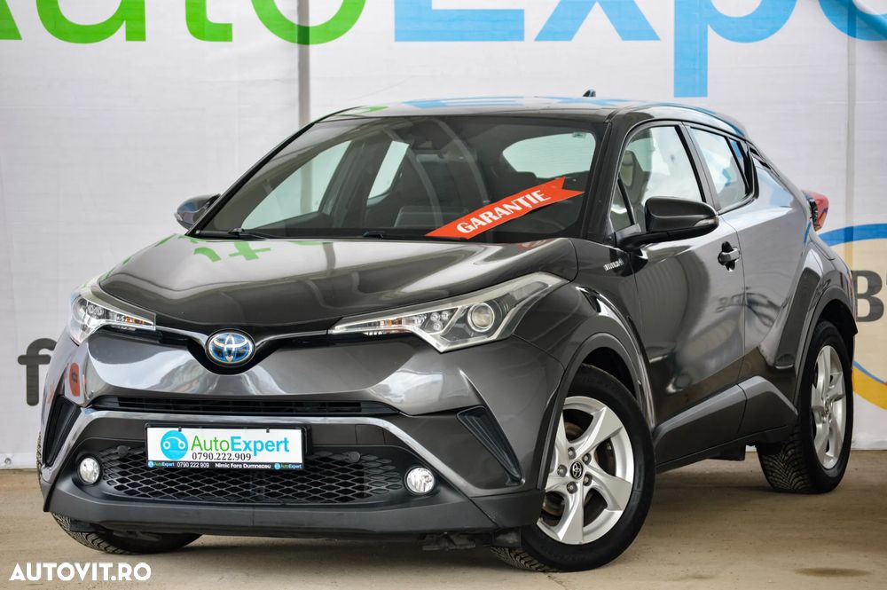 Toyota C-HR Hybrid Business-Edition - 28