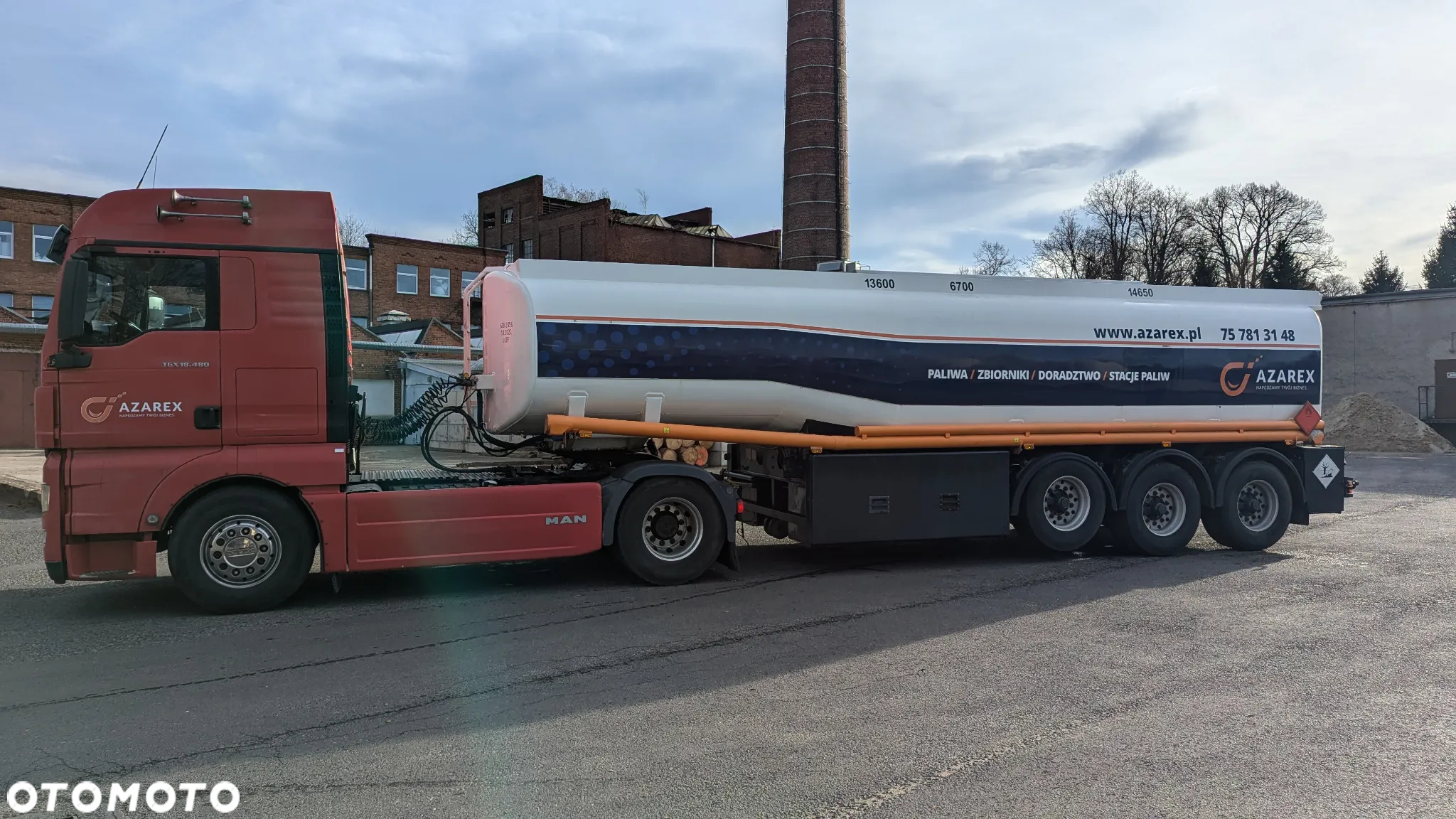 Esterer NACZEPA cysterna WYDAWKA Multiflow LEKKA aluminiowa - 2