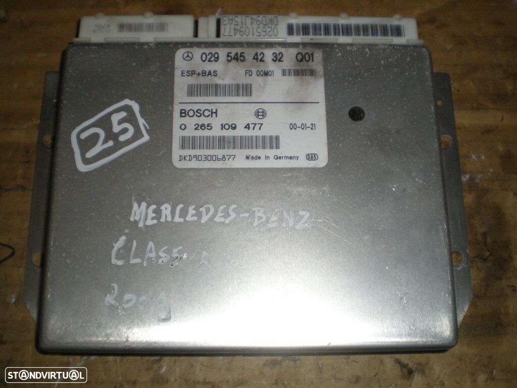 Modulo 0295454232 MERCEDES W168 CLASSE A ESP BAS - 1