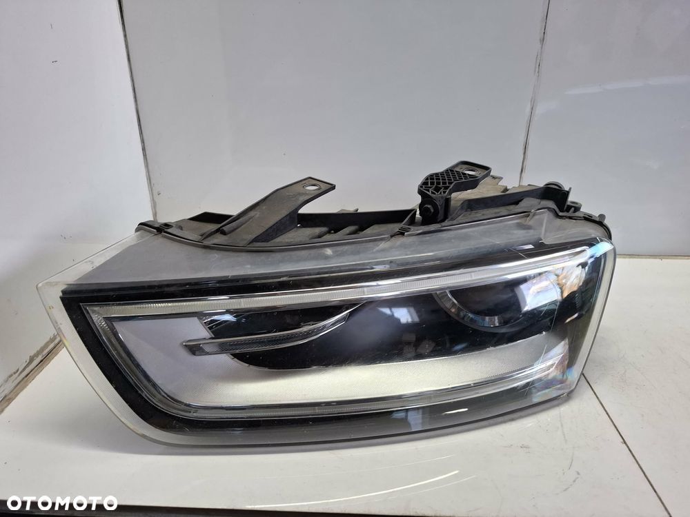 LEWA LAMPA PRZEDNIA PRZÓD XENON AUDI Q3 8U  8U0941003h  XENON NIESKRĘTNA IDEALNA - 2