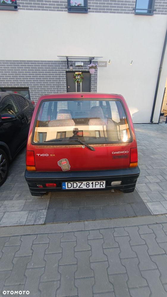 Daewoo Tico 800 SX - 2