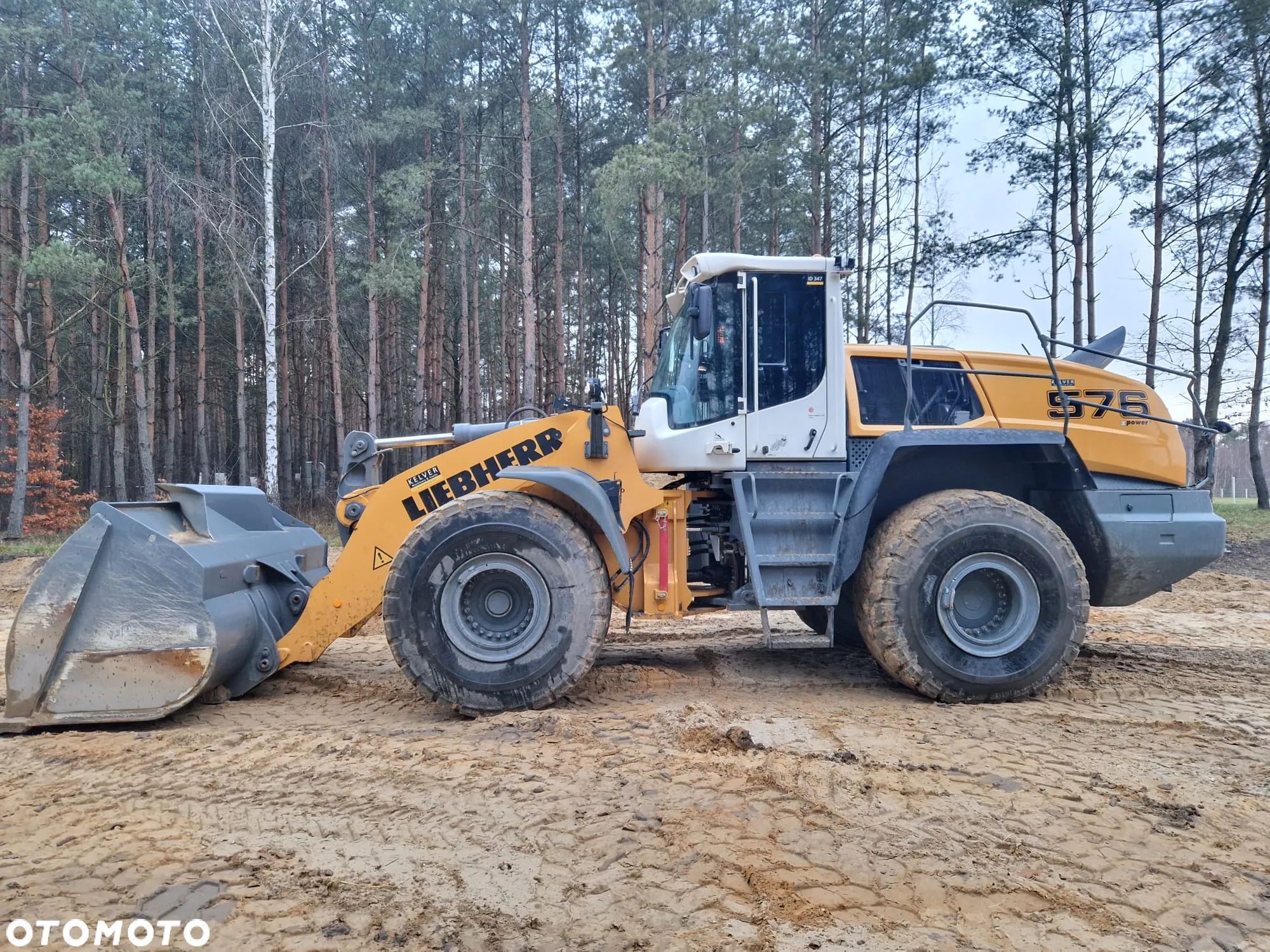 Liebherr L576 Xpower * Pełen Serwis Liebherr * waga VEI HELPER X * - 1