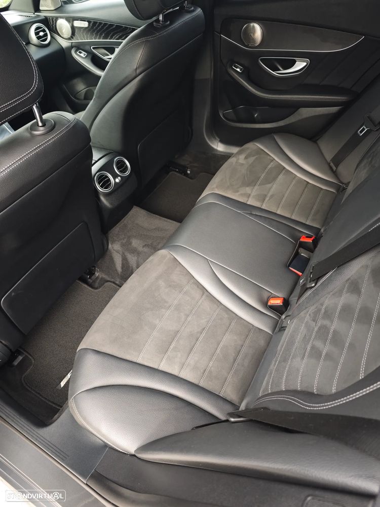 Mercedes-Benz C 220 d AMG Line - 26