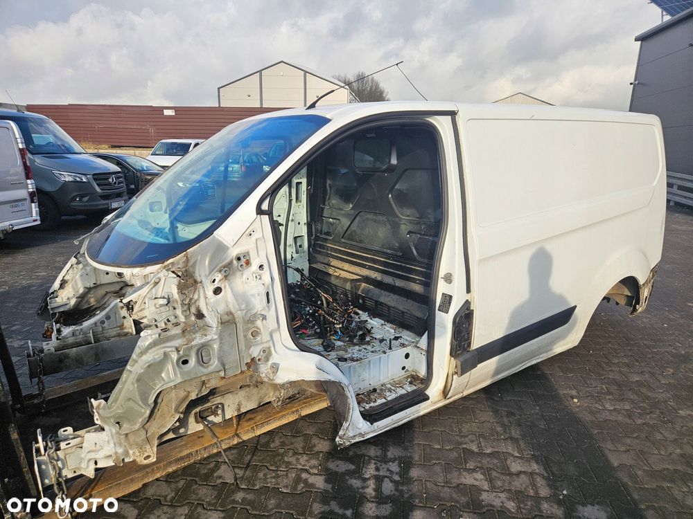 ford transit custom 12- błotnik tylny lewy poszycie ćwiartka kolor 7vta - 1