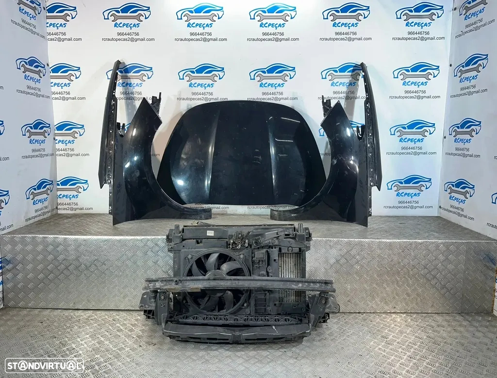 Citroen DS DS5 2.0 HDi - Frente Completa - 16v Diesel 2011 - 2018 - Parachoques | Guarda Lama | Farol | Faróis | Capot | Capo | Radiador | Radiadores | Fibra | Ventilador | Grelha | Símbolo - 2