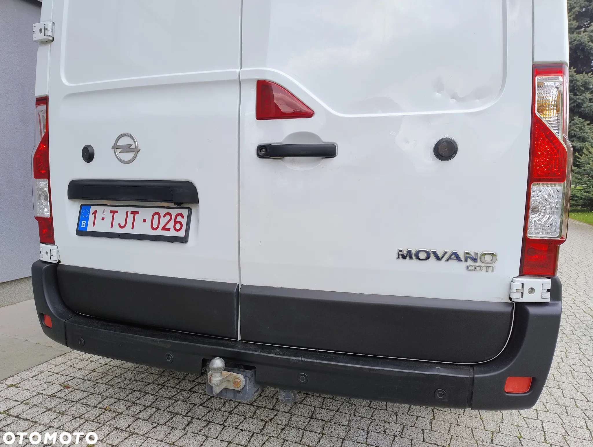 Opel MOVANO PO LIFT 2.3 CDTI (130KM) 6-BIEGÓW MAX (L3H2) KLIMA FULL OPCJA STAN IDEALNY ORYGINAŁ KM SERWIS ! ! ! - 32