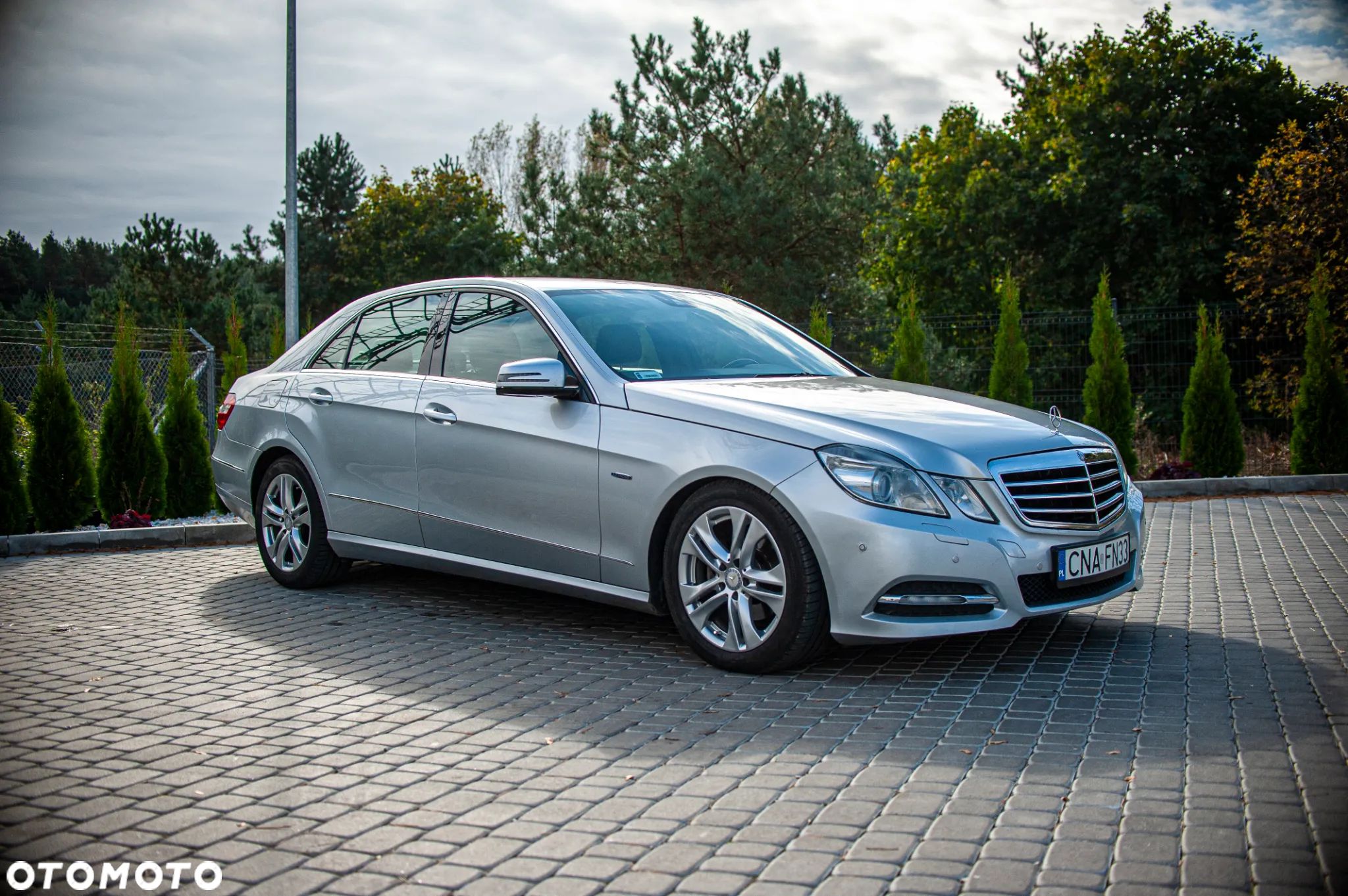 Mercedes-Benz Klasa E 200 BlueTEC 7G-TRONIC Avantgarde - 1