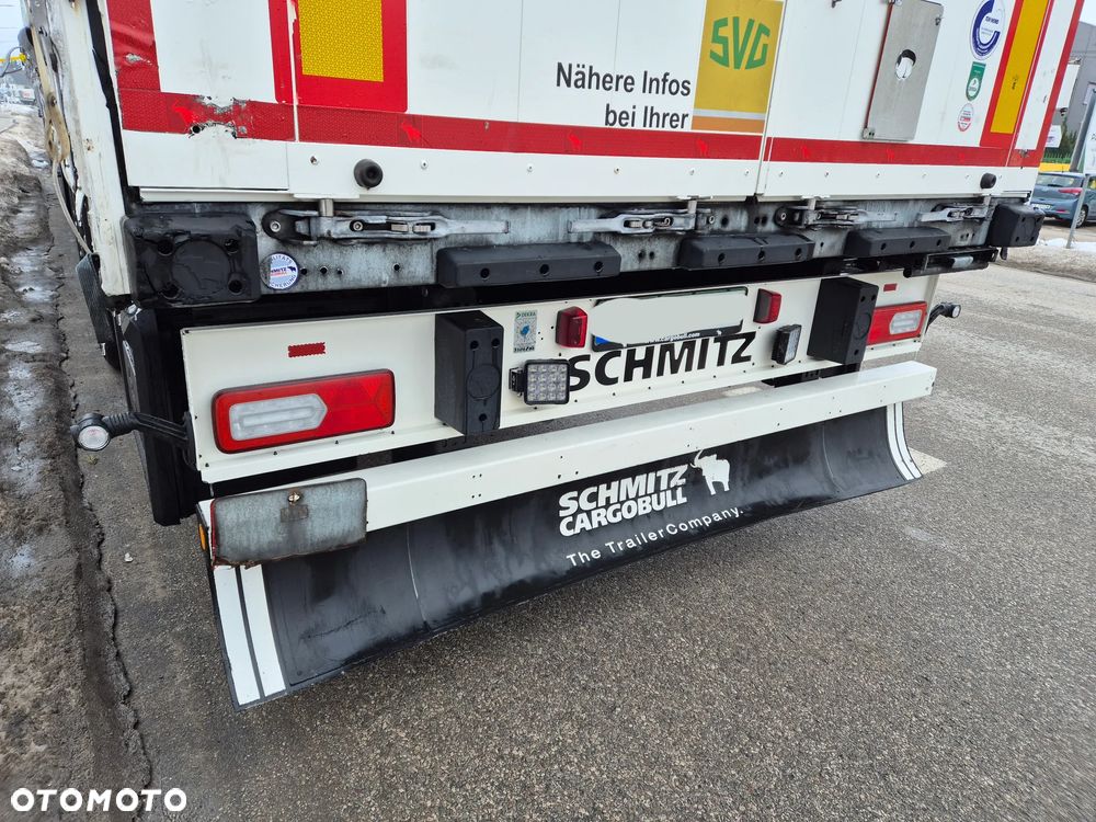 Schmitz Cargobull 2 osie ALUFELGI BURTY 2018 BURTO FIRANKA BURTOFIRANKA BURTO-FIRANKA BURTO FIRANA 2018 z Niemiec TOP STAN, od pierwszego właściciela / ładne opony STANDARD 2 osiówka dwu osiowa - 7