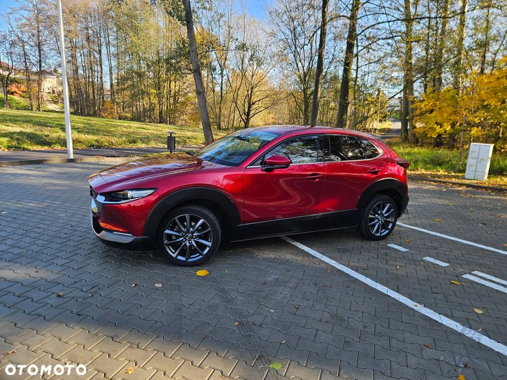Mazda CX-30 e-SKYACTIV-G 2.0 M HYBRID DRIVE HOMURA - 4