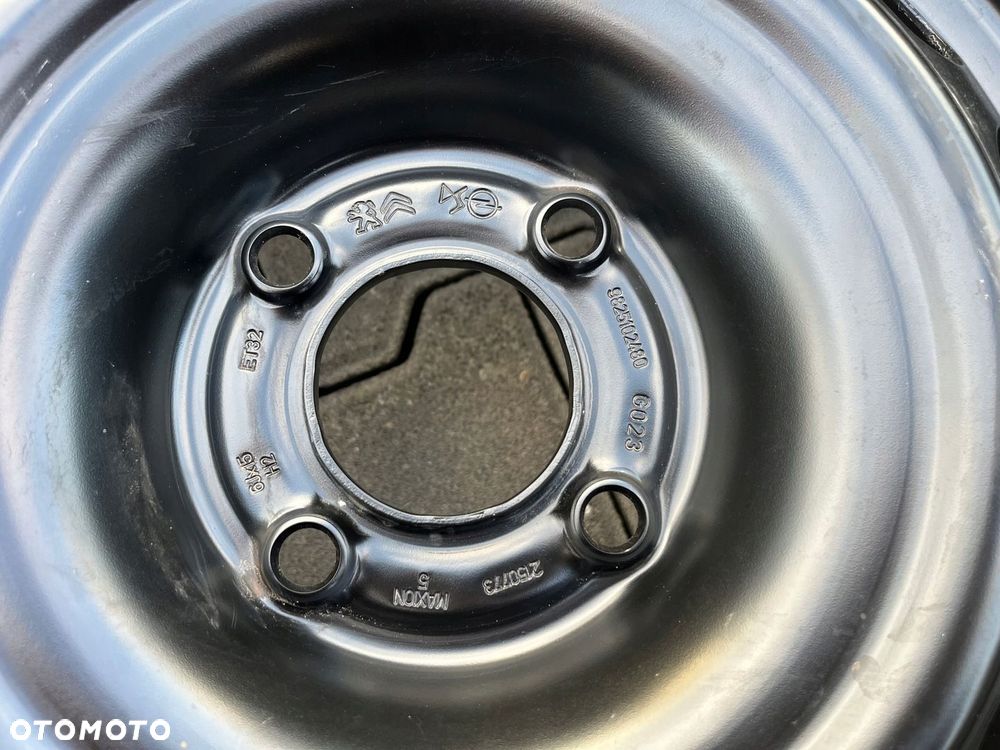 FELGI STALOWE 15 PEUGEOT 208 CITROEN OPEL CORSA F 4x108 ET32 - 2