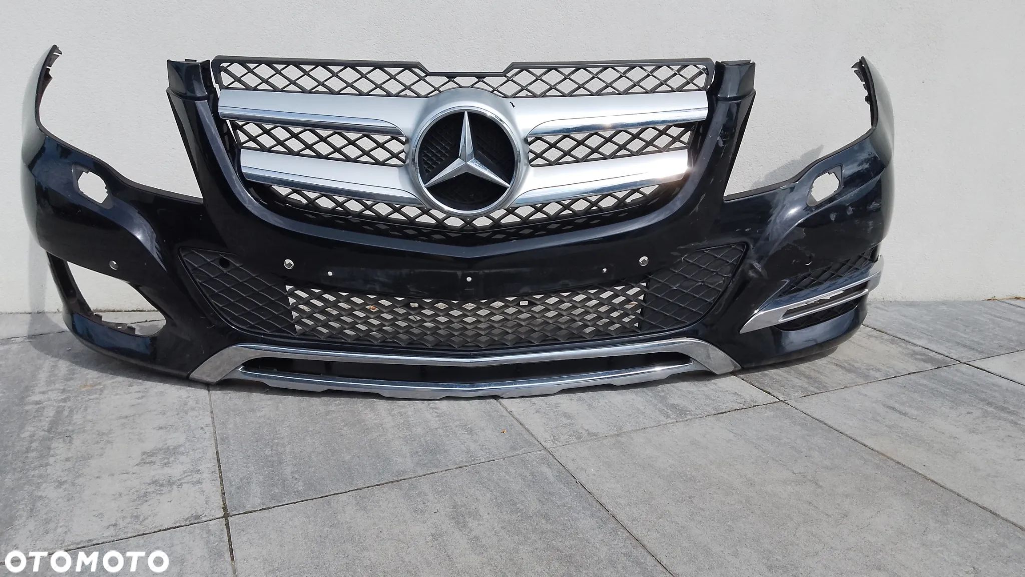 MERCEDES GLK W204 X204 LIFT ZDERZAK  grill PRZÓD 6X PDC A2048855238 - 1