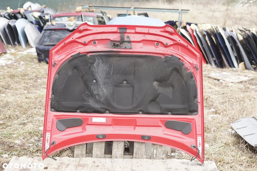 Maska pokrywa silnika Audi A4 B7 LY3J - 11