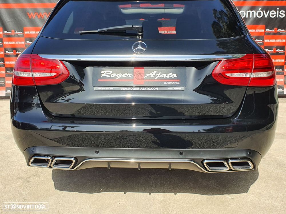 Mercedes-Benz C 180 BlueTEC Exclusive - 48