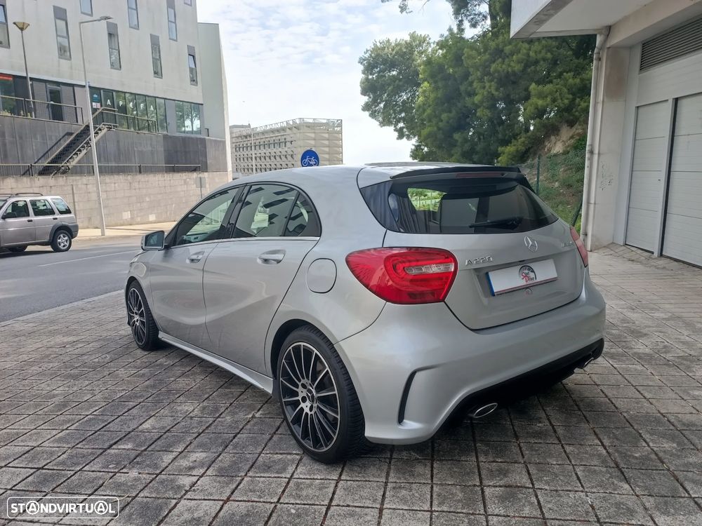 Mercedes-Benz A 220 CDI 7G-DCT AMG Line - 8
