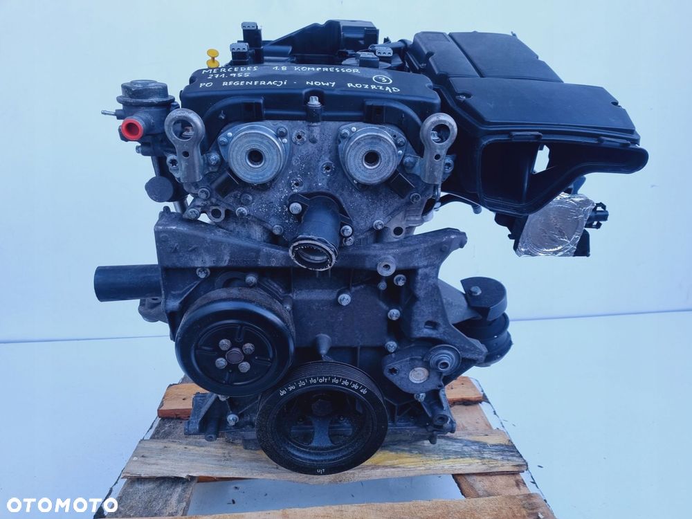 SILNIK Mercedes CLK W209 1.8 KOMPRESSOR 271955 - 11