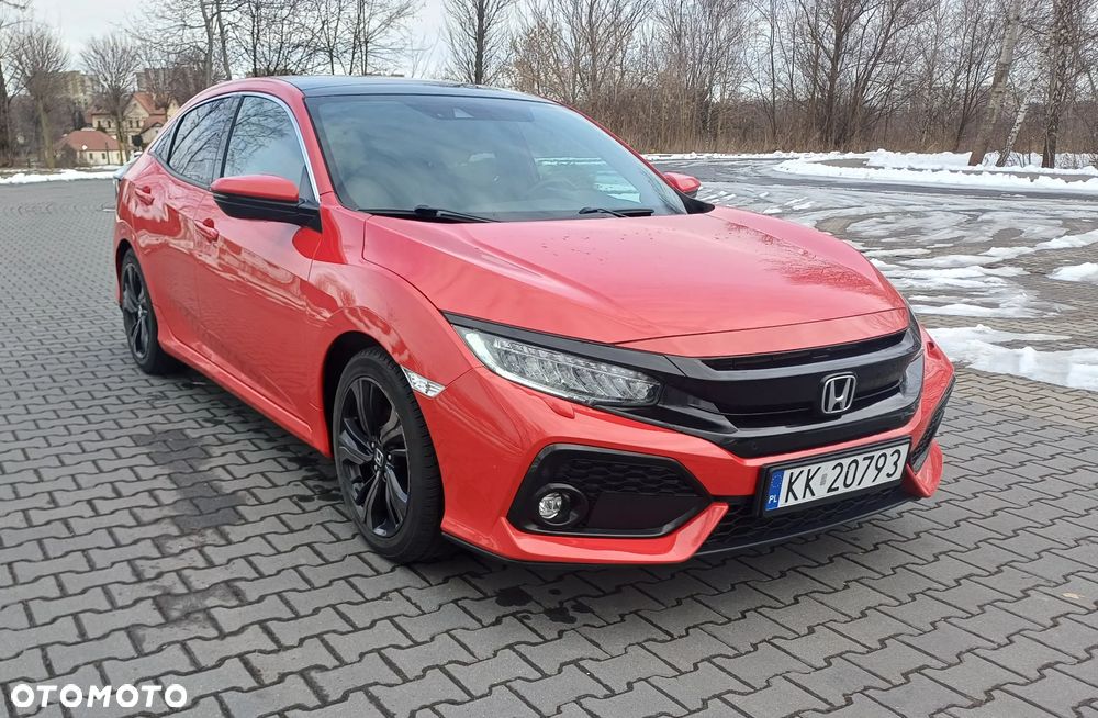 Honda Civic 1.6 i-DTEC Automatic S - 5