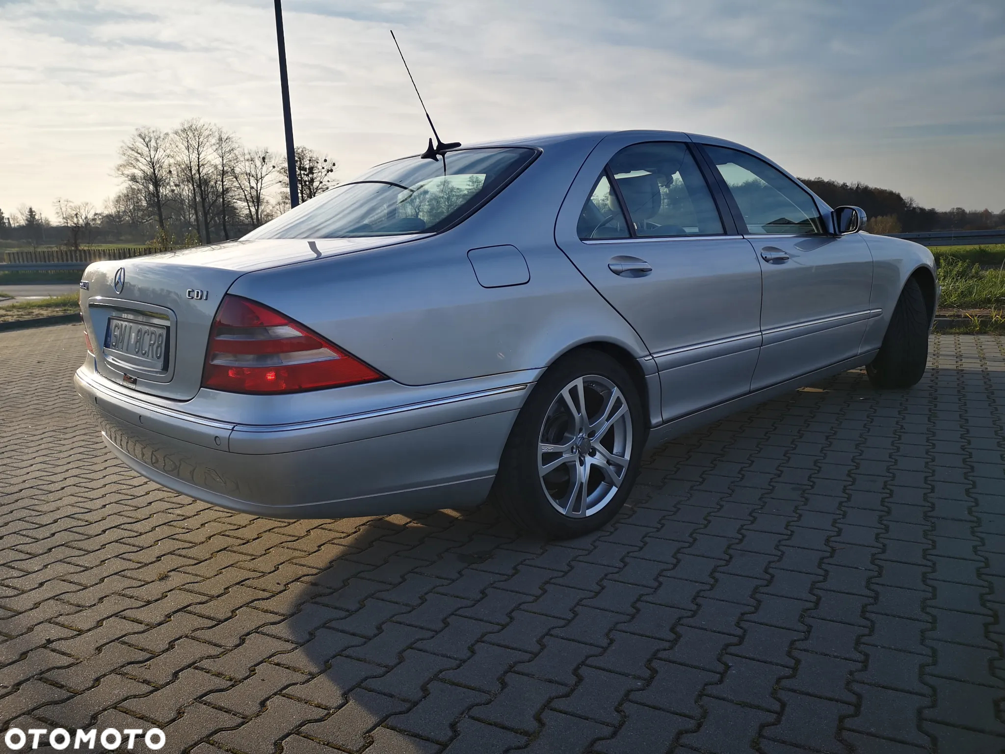 Mercedes-Benz Klasa S 320 CDI - 3