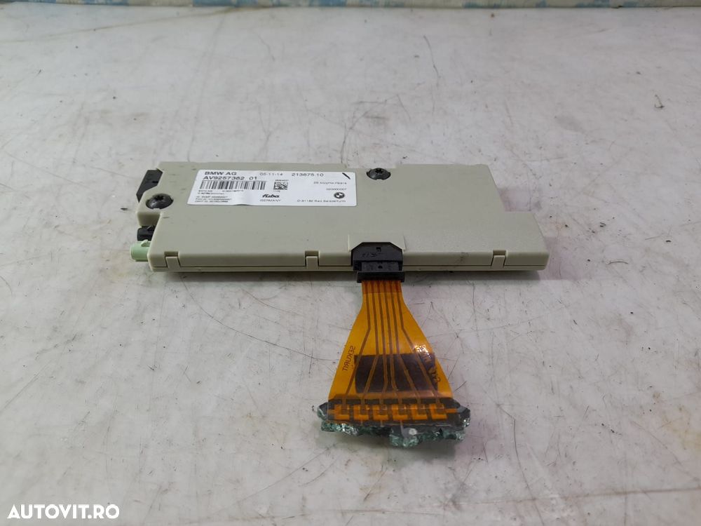 Modul amplificator antena AV925736201 BMW Seria 5 F07/F10/F11 [faceli - 1