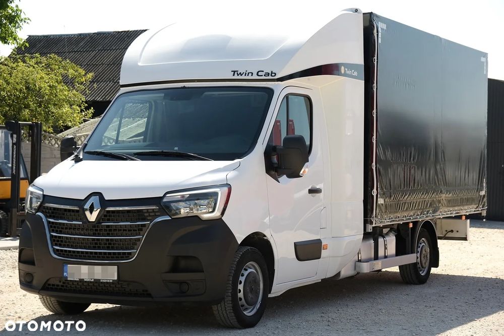 Renault MASTER 2.3 dCi 163KM * TwinCab * PLANDEKA * 8 Palet * Salon PL * - 1