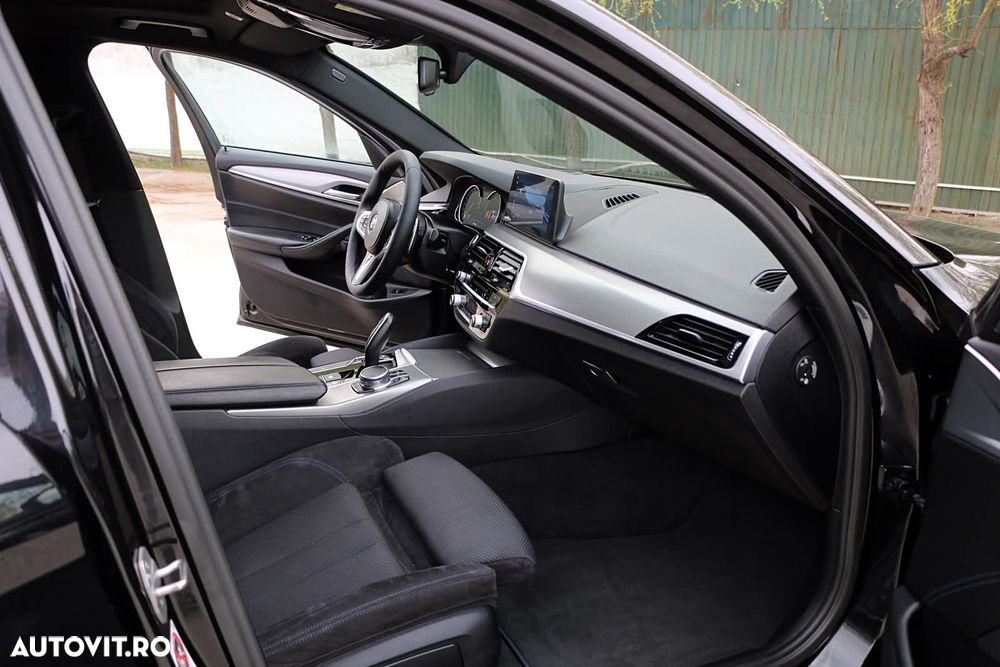BMW Seria 5 520d Aut. M Sport Edition - 11