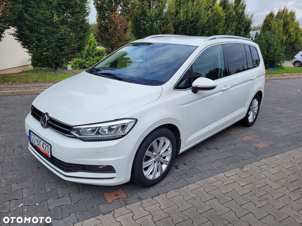 Volkswagen Touran 1.8 TSI BMT Highline DSG - 1