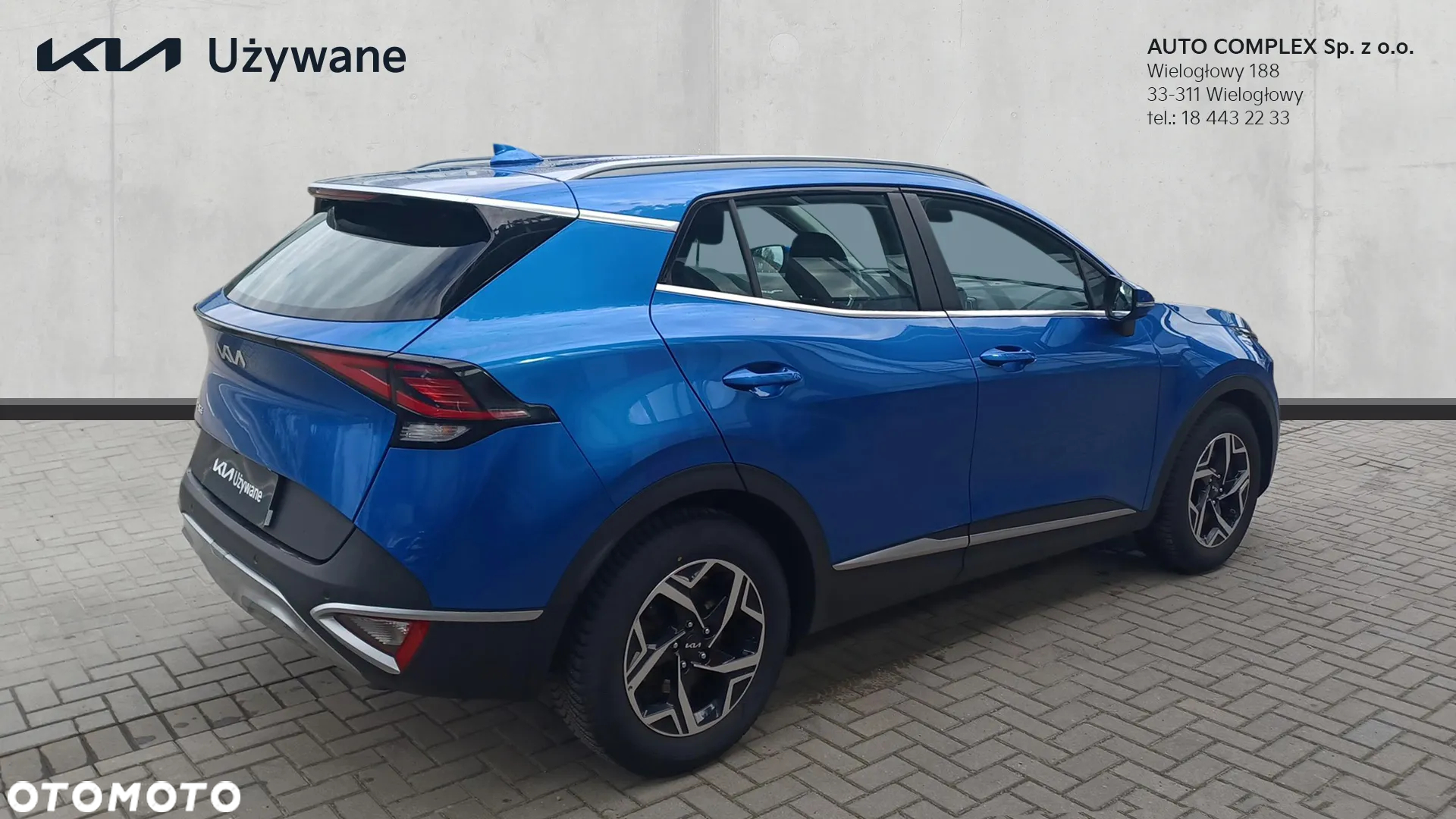 Kia Sportage 1.6 T-GDI M 2WD - 5
