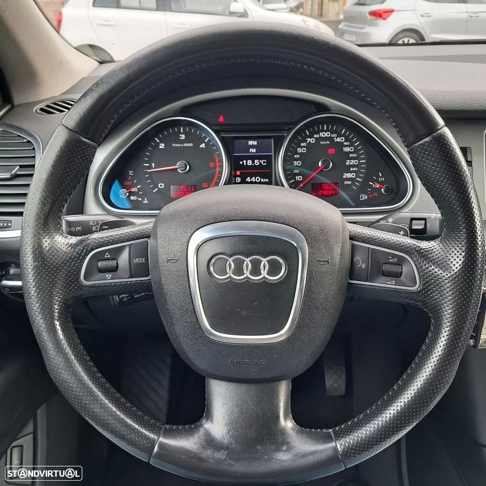 Audi Q7 3.0 V6 TDi quattro Tiptronic - 11