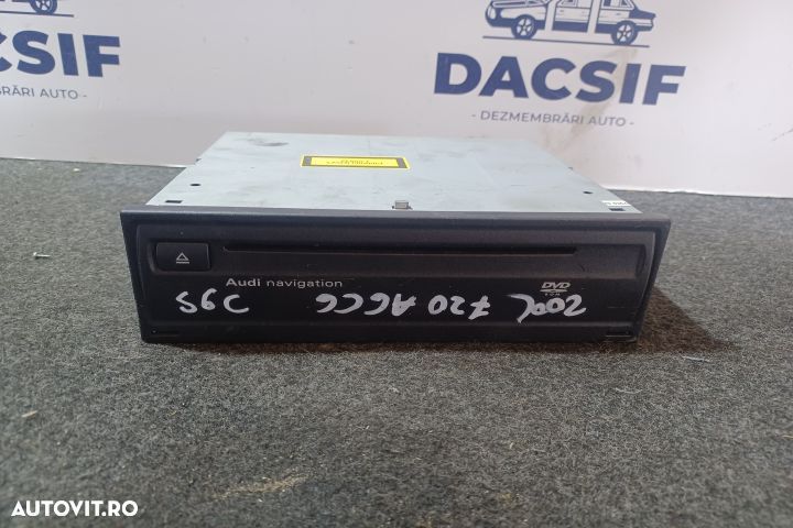 Magazie CD NAVIGATIE 4E0919887D 4E0910887Q Audi A6 4F/C6 [2004 - 2008 - 1