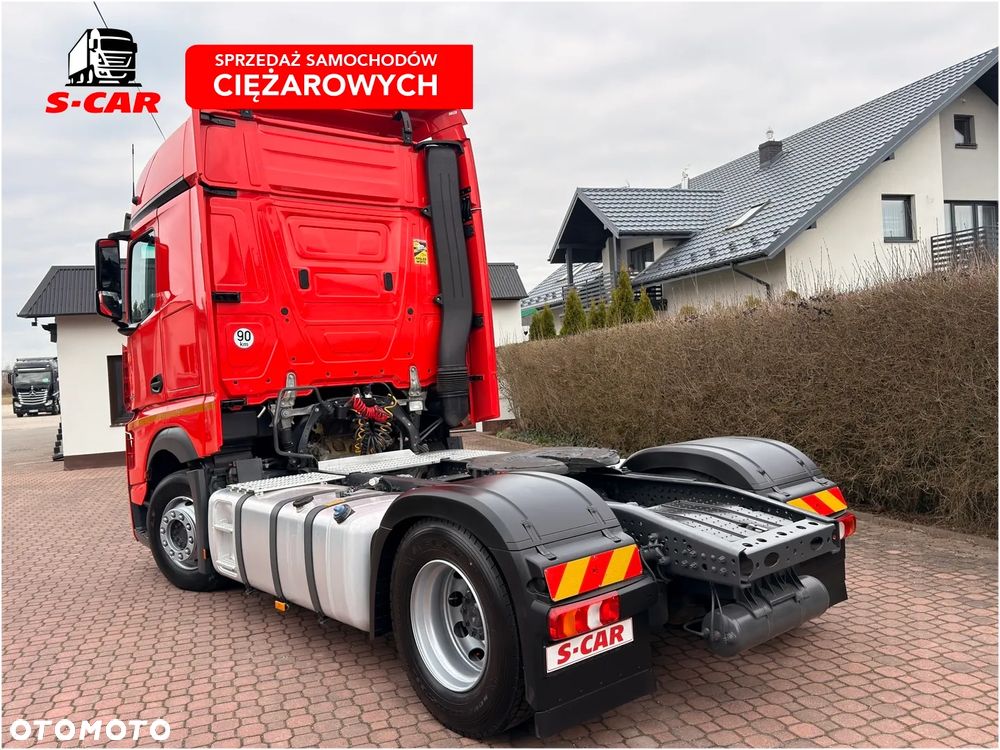 Mercedes-Benz 1845_Actros_Fabrycznie Bez Retardera_Standard - 21