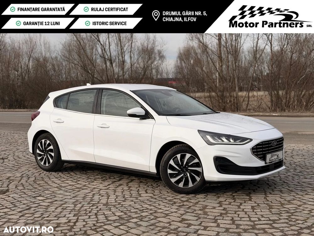 Ford Focus 1.0 EcoBoost MHEV Titanium X - 1